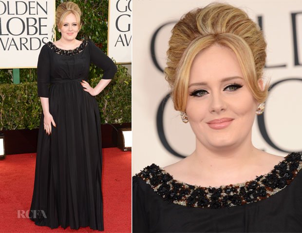 Adele-In-Burberry-2013-Golden-Globes
